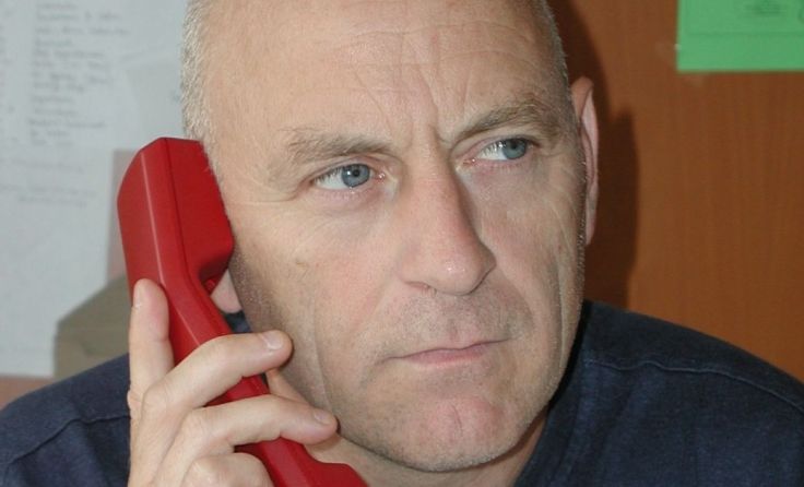 Karl-Heinz Hellinger ist Betriebsseelsorger und Referent für Mobbingfälle. Foto: mensch & arbeit