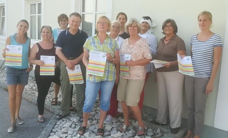Die Gemeinde Perwang setzt mithilfe von Fragebögen auf Bürgerbeteiligung. (Foto: Karlo Hujber)