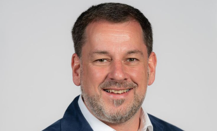 Konrad Nagl ist Konstruktionsleiter bei der Firma Daxner in Wels. (Foto: Privat)