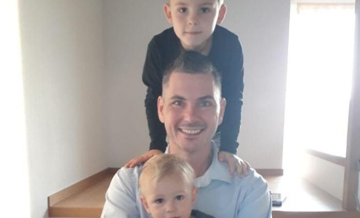 Roman Bader will mit dem Projekt ein gutes Vorbild für seine Kinder sein. (Foto: Bader)