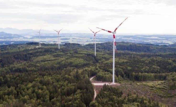 Das neue Windrad soll ab September errichtet werden. (Foto: Gemeinde Munderfing)