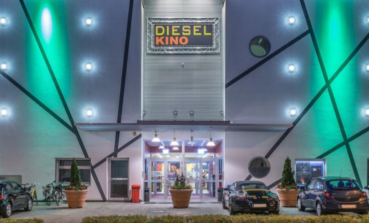 Ab 18. Juni können Filmfans wieder ins Dieselkino in Braunau gehen. (Foto: Diesel GmbH)