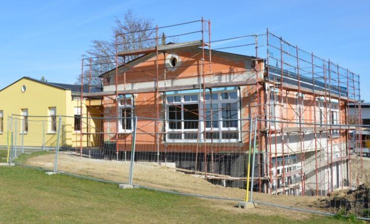 In den nächsten Monaten wird der Kindergarten in Palting erweitert. (Foto: Gemeinde Palting)
