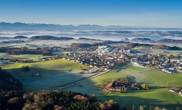 Eggelsberg schnitt beim Bonitätsranking im Bezirk Braunau am besten ab. Foto: Theo Landrichinger