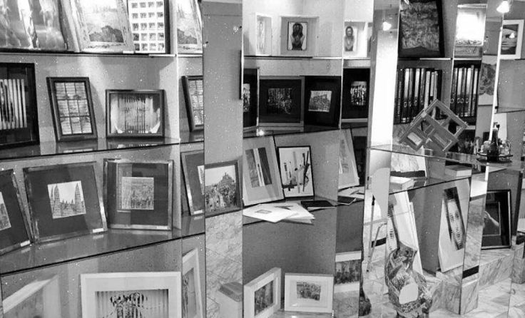 Im Kunstkabinett von Rainer Reinisch gibt es so einiges zu entdecken. (Foto: Rainer Reinisch)