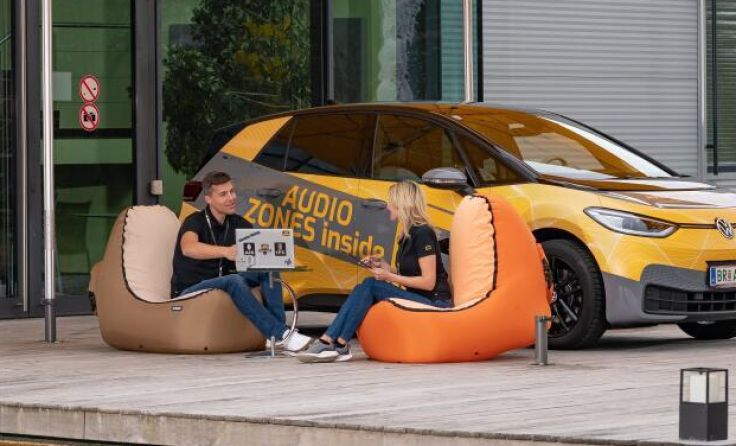 Beim Bewerbungsverfahren wurde eine Mitarbeiterbefragung durchgeführt. (Foto: AUDIO MOBIL)