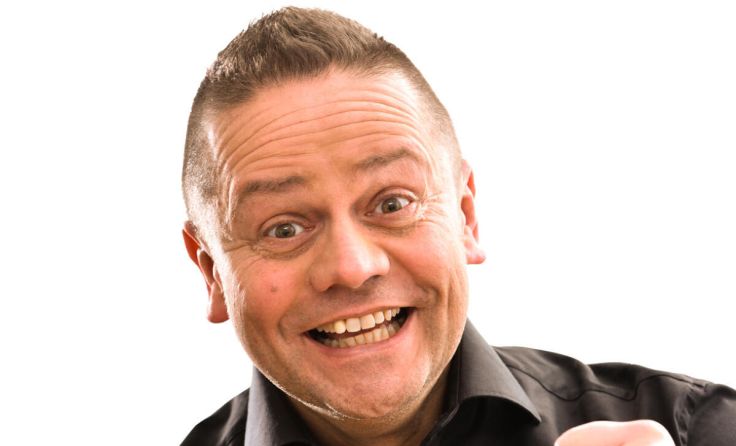 Wolf Gruber gastiert mit seinem neuen Programm am 25. August in Braunau. (Foto: Wolf Gruber)