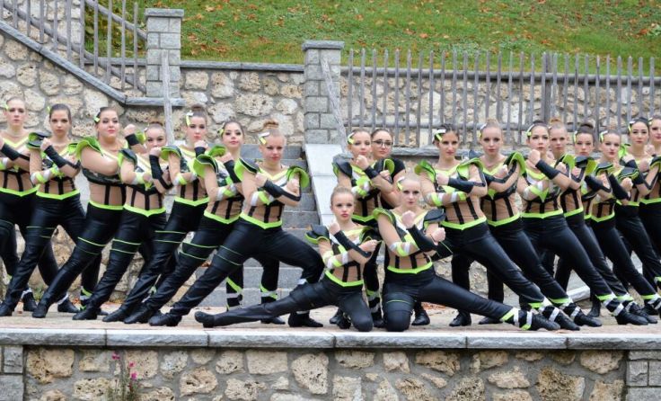 Die Showdance Company Braunau veranstaltet Tanz-Workshops. (Foto: Markus Imann)