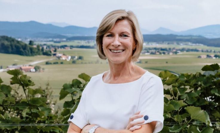 Margit Eidenhammer sorgt in Lengau für zahlreiche Sportangebote. (Foto: Thomas Niedermüller)