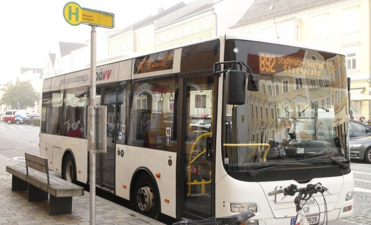 Am 22. September ist die Fahrt mit dem Citybus kostenlos. (Foto: Stadt Braunau)