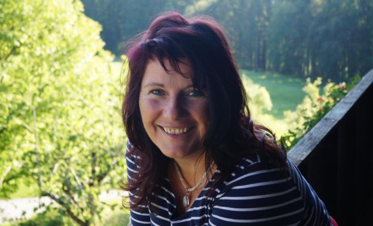 Renate Fuchs-Haberl ist Referentin für moderne Matriarchatsforschung. (Foto: Fuchs-Haberl)