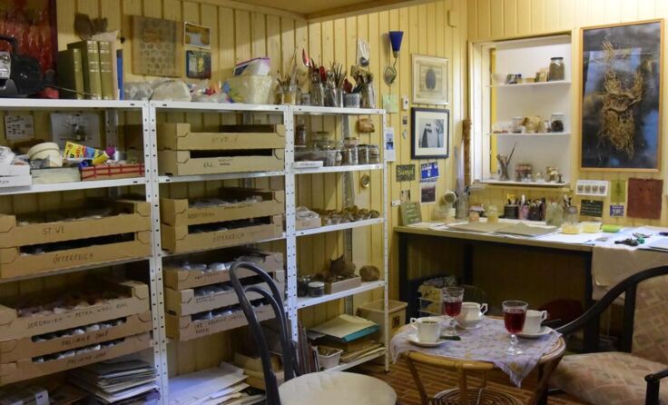 Auch die Naturkünstlerin Heidi Zenz öffnet ihr Atelier. (Foto: Zenz)