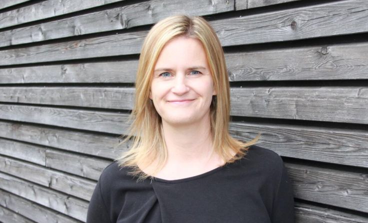 Doris Leeb verpackte in ihr Erstlingswerk die Gedichte der letzten drei Jahre. (Foto: Lili Vogl)