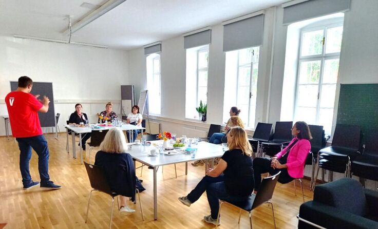 24-Stunden-Betreuer können sich im Begegnungszentrum Braunau treffen. (Foto: Georg Jerabek)