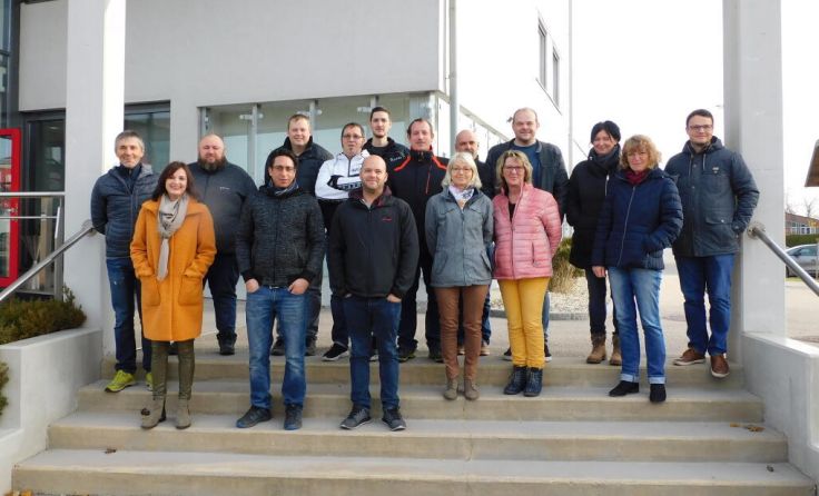 Die Teilnehmer des Grundkurses erlernten Wissenswertes für Betriebsräte. (Foto: ÖGB Braunau)