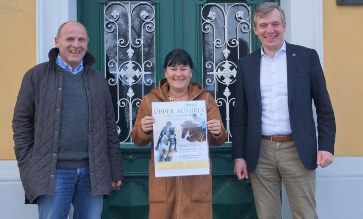 In OÖ finden nächstes Jahr zwei Pferdeturniere statt. (Foto: Pferdezentrum Stadl-Paura)