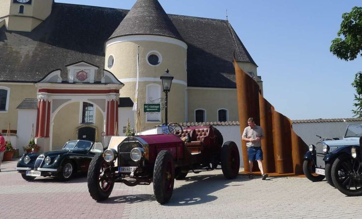 Der IMVC pflegt vielfältige Oldtimer. Foto: IMVC