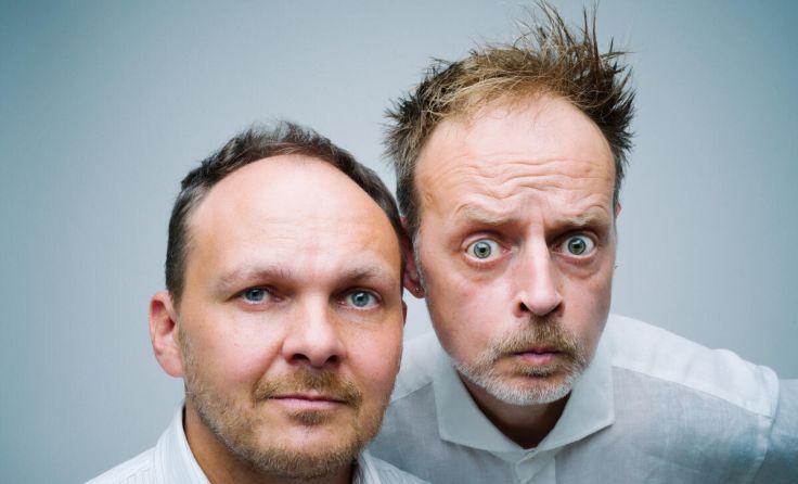 Robert Blöchl (l.) und Roland Penzinger (Foto: Otto Reiter)