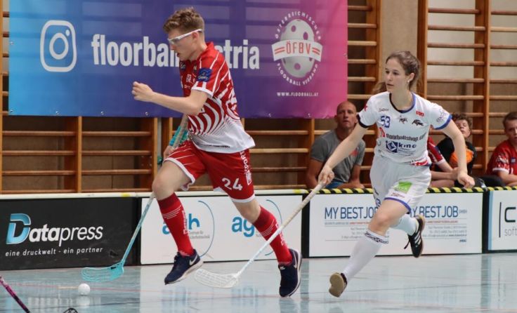 Floorball vereint Elemente diverser Hockeysportarten. (Foto: Floorball Austria)