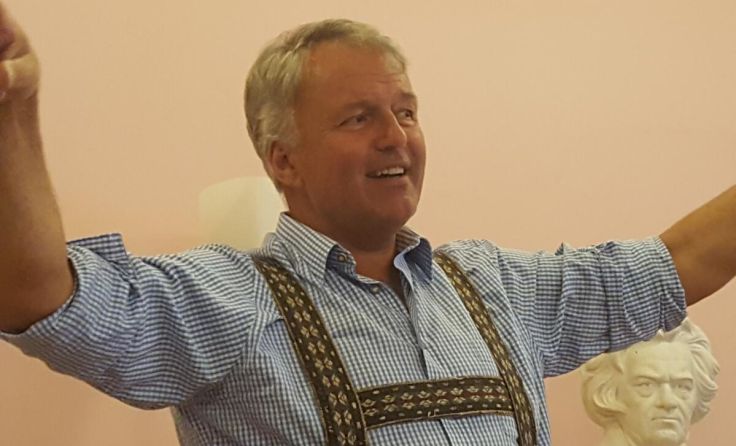 Liedlehrer Poidl Breinlinger (Foto: Innviertler Kulturkreis)