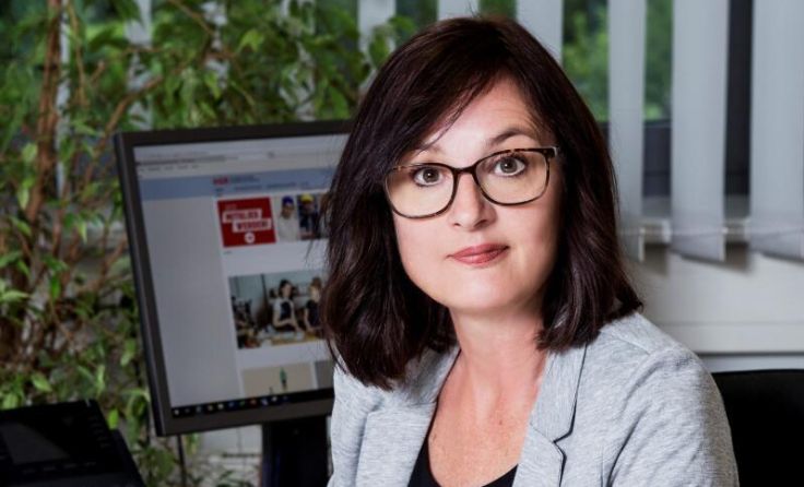 Michaela Feichtenschlager ist ÖGB-Regionalsekretärin in Braunau. (Foto: ÖGB Braunau)