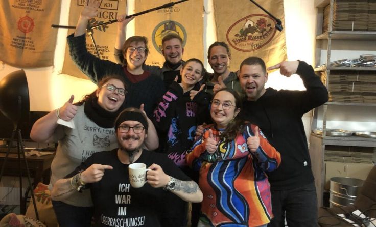 Die Wortwerkler laden zu einem Poetry Slam ein. (Foto: Wortwerkler)