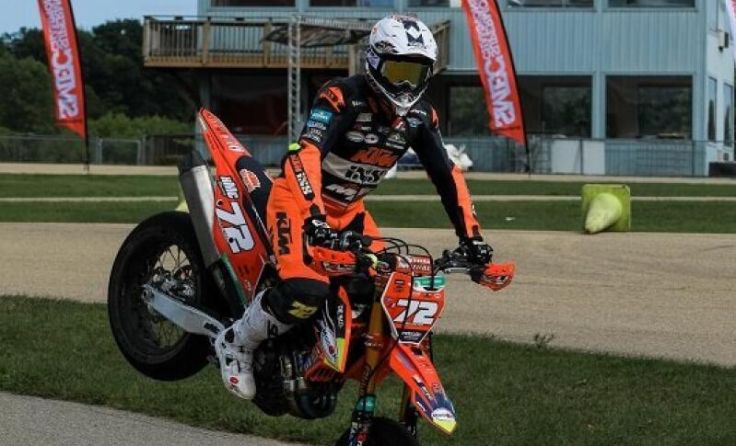 Lukas Höllbacher ist derzeit in Amerika sehr erfolgreich. (Foto: Supermotopics)