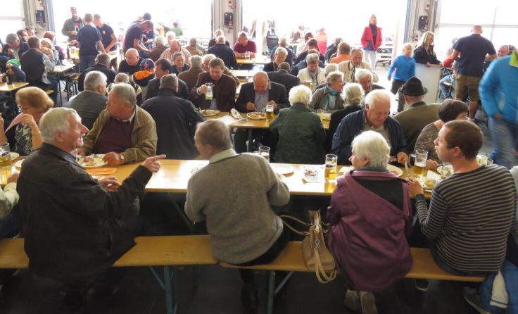 Die FF Altheim veranstaltet einen Frühschoppen. (Foto: FF Altheim)