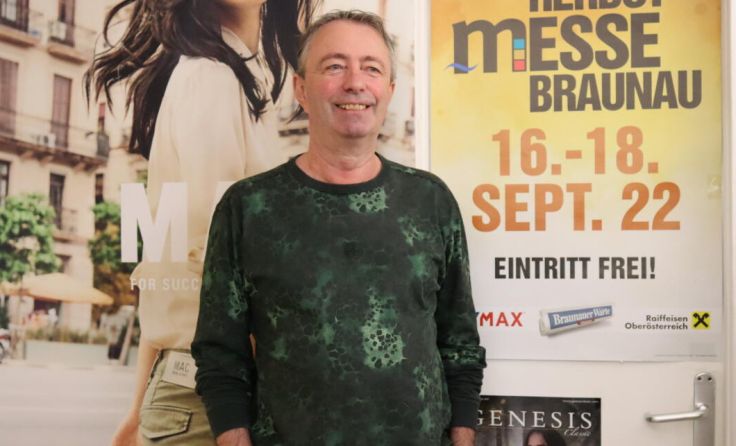 Messeleiter Herwig Untner freut sich auf die Herbstmesse. (Foto: Tips/Senzenberger)
