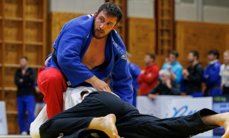 Coach Christoph Kronberger konnte vier Siege verzeichnen. (Foto: Judo Austria/JUBS)