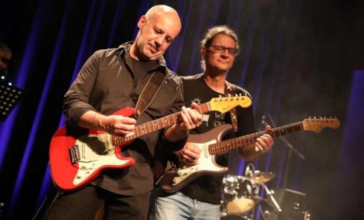 Fink Ployd treten im Veranstaltungszentrum auf. (Foto: Klaus Schlewitz/bandbreite e.U.)
