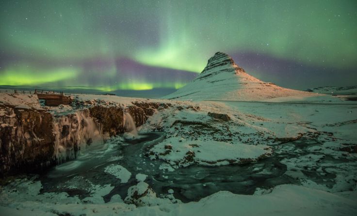 In Island sind die Nordlichter zu sehen. (Foto: wolfgang-kunstmann.at)