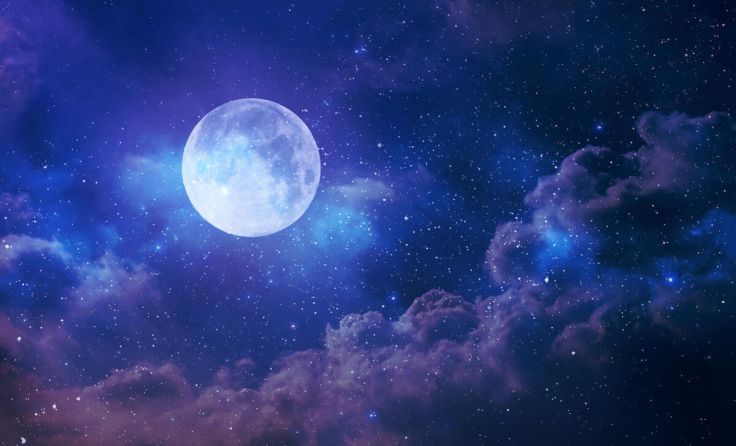 Der Mond beeinflusst die Erde. (Foto: Turgut/stock.adobe.com)