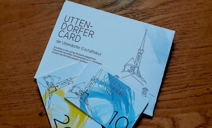 Für viele Anlässe ein passendes Geschenk: Die Uttendorfer Card. (Foto: Privat)