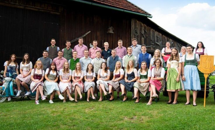 Die Mitglieder der Landjugend Uttendorf haben vieles vor. (Foto: Gerald B. Photography)