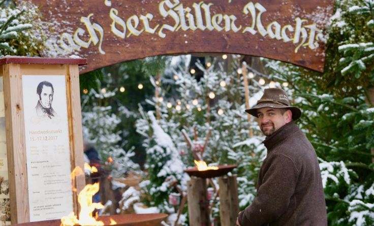 In Hochburg wurde Franz Xaver Gruber geboren. (Foto: Franz Xaver Gruber Gemeinschaft)