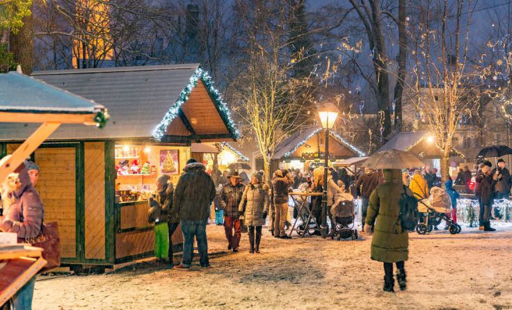 Im Entdeckerviertel gibt es im Advent zahlreiche Veranstaltungen. (Foto: HCH--Fotopress)