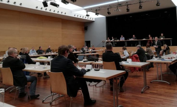 Der Germeinderat traf sich zur letzten Sitzung 2022. (Foto: Tips)