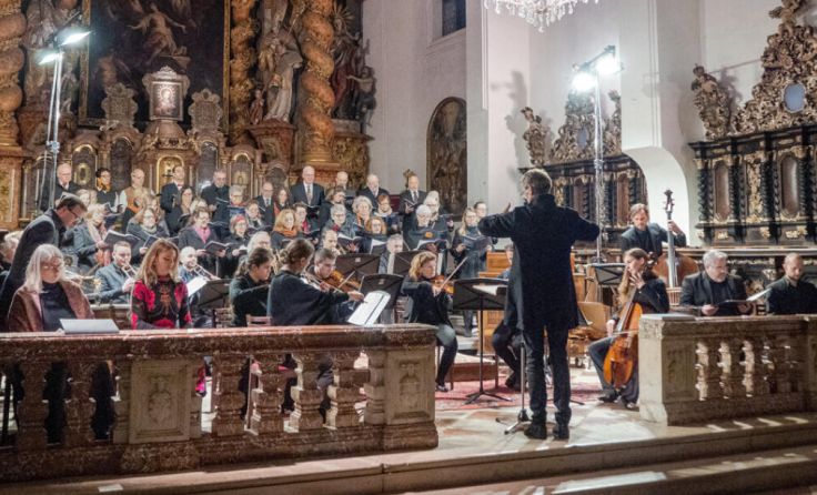 Der Konzertchor Braunau hat im neuen Jahr Großes vor. (Foto: Uli Loskot)