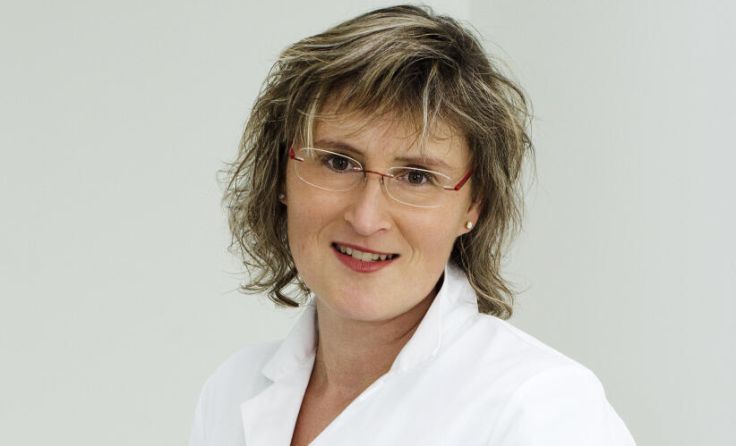 Astrid Kaulbach ist die Apothekenleiterin des Krankenhauses Braunau. (Foto: Krankenhaus Braunau)