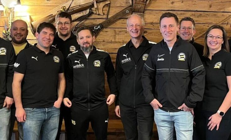 Das Vorstandsteam der Union St. Peter rund um Langzeit-Obmann Reinhold Klika (Foto: Union St. Peter)