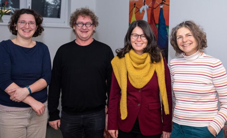 Magdalena Gassner-Alonge, Georg Jerabek (ReKI), Susanne Lew und Jenny Aigner (WiD) (Foto: ReKI)