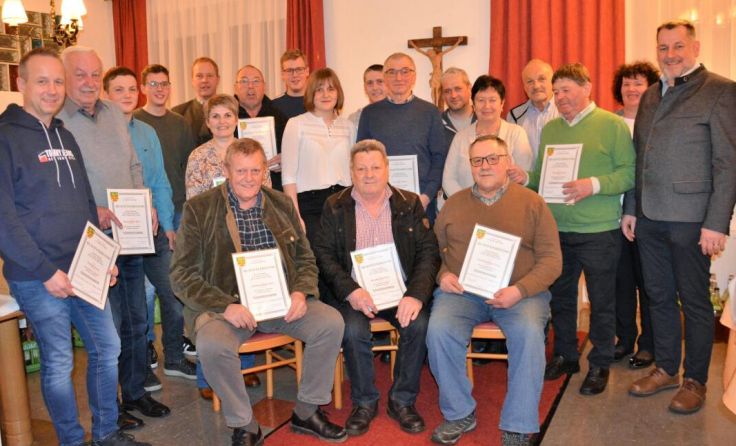In St. Johann wurde der beste Most ermittelt. (Foto: Gemeinde St. Johann)
