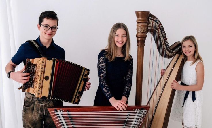 Die Geschwister Stubauer (Foto: Manuela Pruckner)