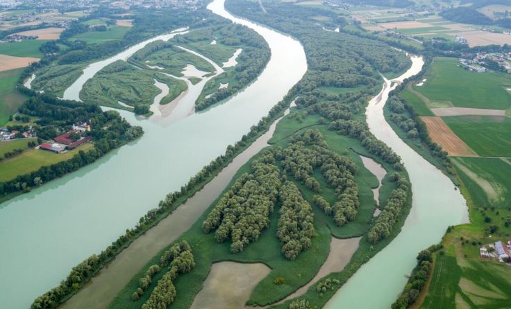 Inseln bei Hagenau und Heitzing (Foto: Ingo Zahlheimer)