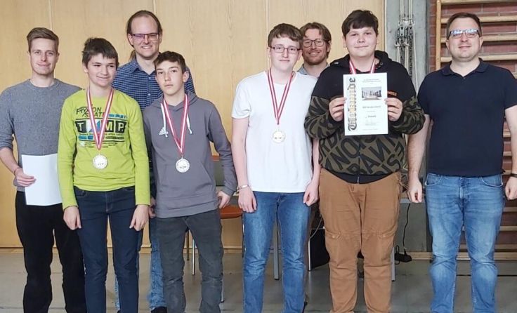 Die Spieler aus Neukirchen waren die besten im Bezirk Braunau. (Foto: Gerhard Spiesberger)