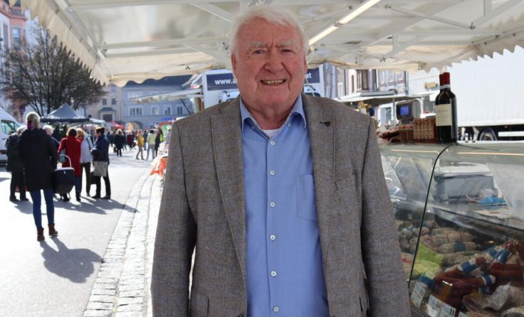 Hannes Waidbacher schrieb jahrelang über die Braunauer Märkte. (Foto: Tips/Senzenberger)