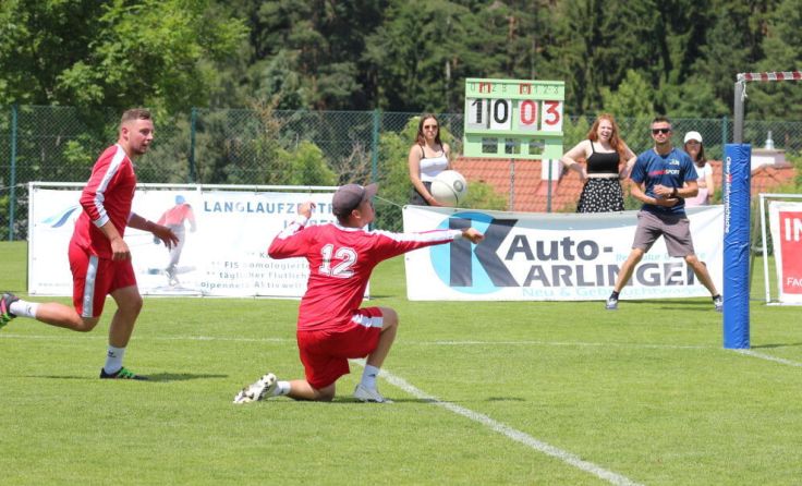 Niclas Mühlbacher (v. l.) und Daniel Huber in Action (Foto: ASVÖ SC Höhnhart)