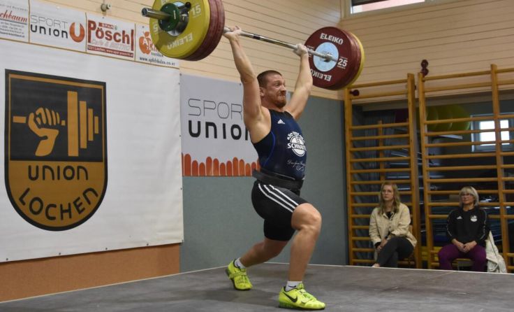 Unter anderem wird Phillip Boresch wird am 13. Mai sein Können beweisen. (Foto: Conny Högg)
