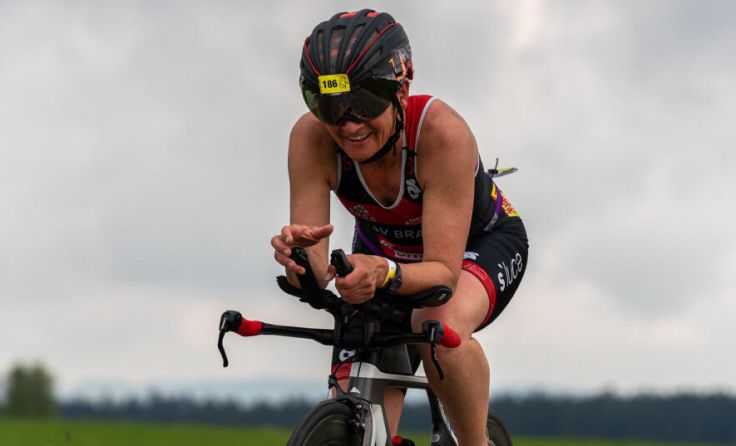 Die Radstrecke beträgt 29 Kilometer. (Foto: Horst Ranftl/Fotoclub Braunau)